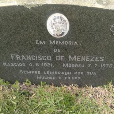MENEZES Francisco, de 1921-1970 