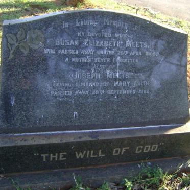 MEETS Joseph -1966 :: MEETS Susan Elizabeth -1955 