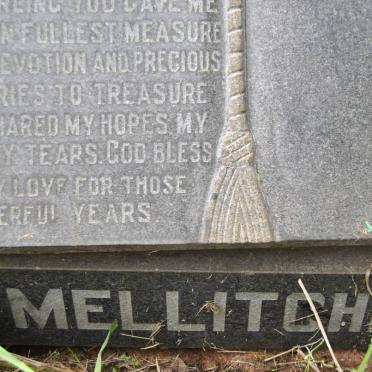 MELLITCHEY Vernon Kennith 1926-1973 