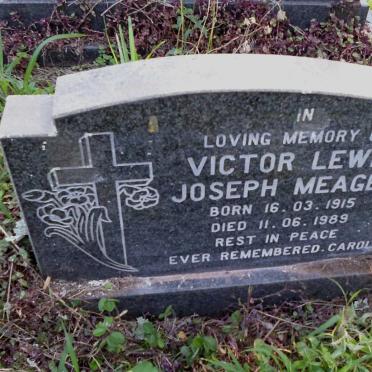 MEAGER Victor Lewis Joseph 1915-1989