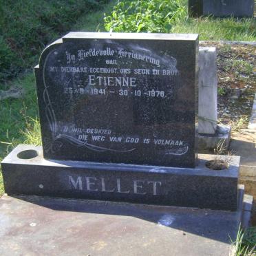MELLET Etienne 1941-1970