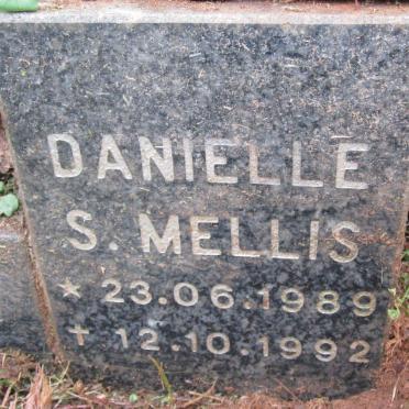 MELLIS Danielle S. 1989-1992