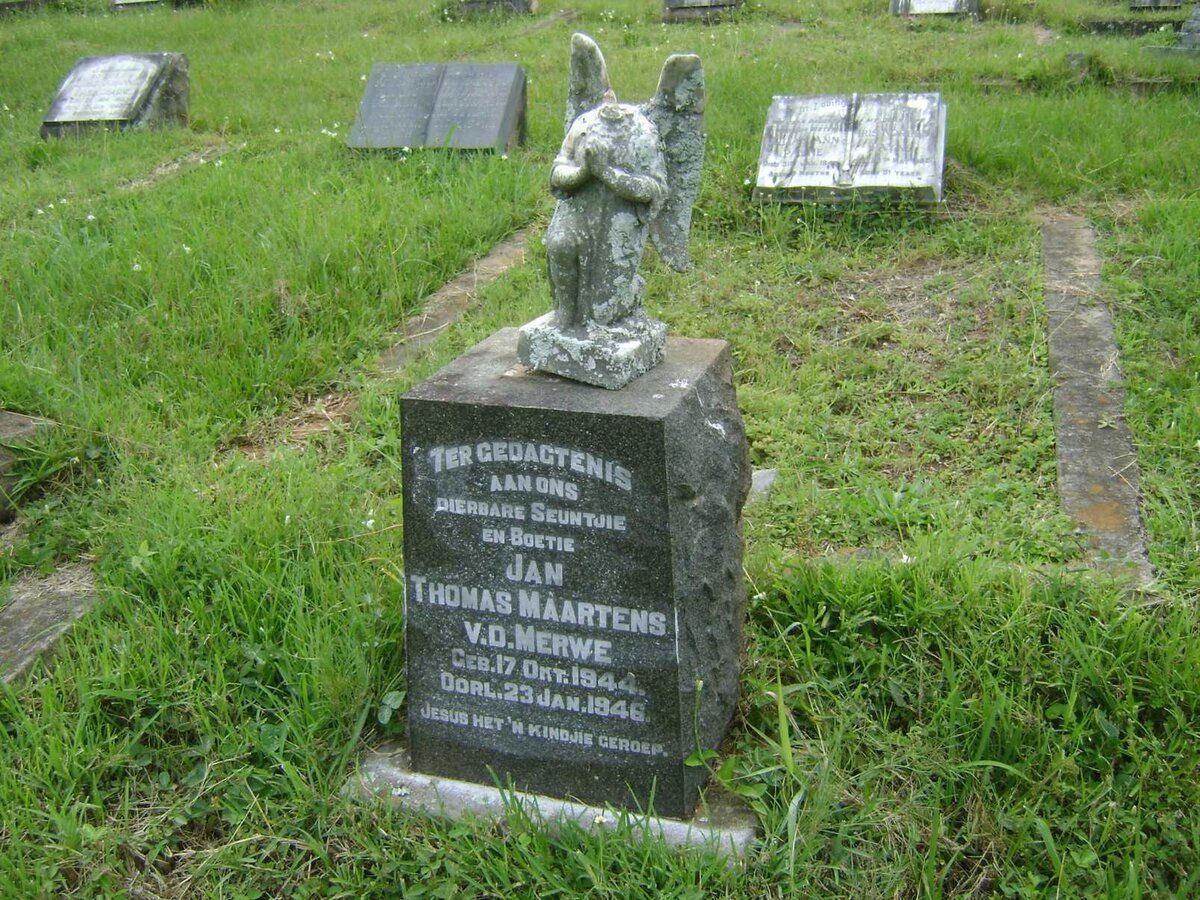 MERWE Jan Thomas Maartens, v.d. 1944-1946