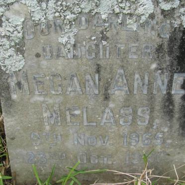 MELASS Megan Anne 1965-1966