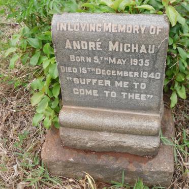 MICHAU André 1935-1940