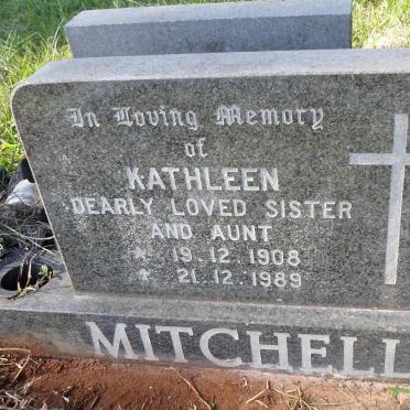 MITCHELL Kathleen 1908-1989