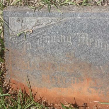 MICHELL  Marjorie Mavis -1958