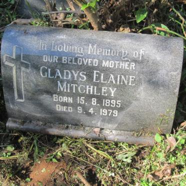MITCHLEY Gladys Elaine 1895-1979