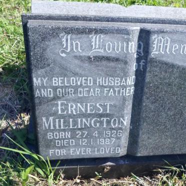 MILLINGTON Ernest 1926-1987