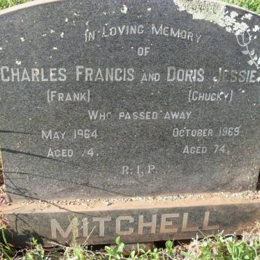 MITCHELL Charles Francis -1964 &amp; Doris Jessie -1969 :: MITCHELL Eric 1921-1979