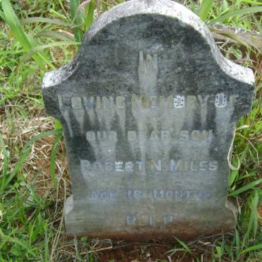 MILES Robert Needham -1941