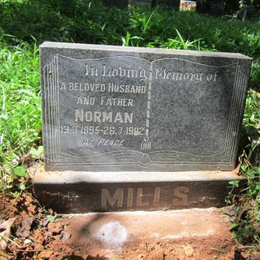 MILLS Norman 1895-1982