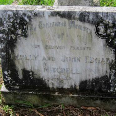 MITCHELL John Edgar &amp; Maria Jeminah -1957