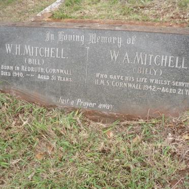 MITCHELL W.H. -1940 :: MITCHELL W.A. -1942