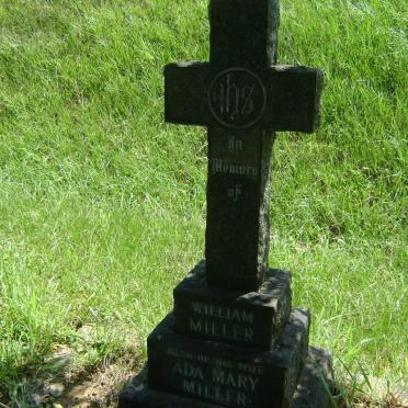 MILLER William -1945 &amp; Ada -1950