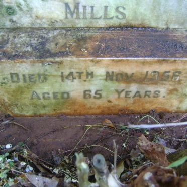 MILLS Ronald Charles -1956