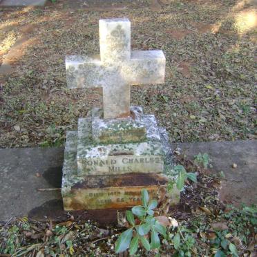 MILLS Ronald Charles -1956