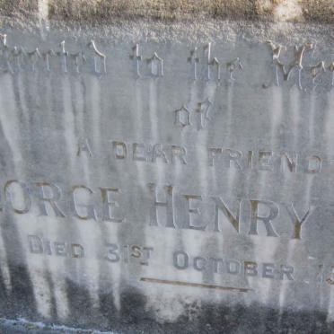 MILLS George Henry -1931 