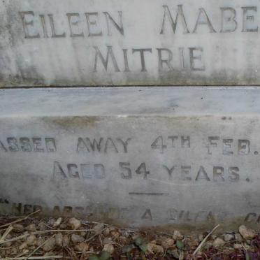 MITRIE Eileen Mabel -1968