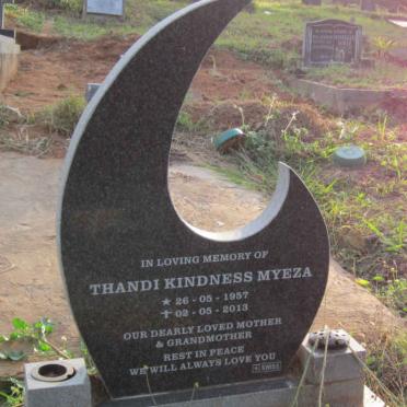 MYEZA Thandi Kindness 1957-2013