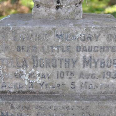 MYBURG Stella Dorothy -1935