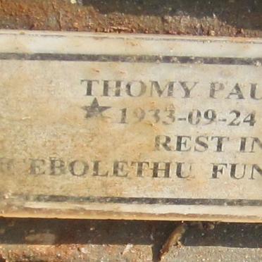 MYEZA Thomy Pauline 1933-2016