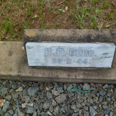 BERG H.F. -1944