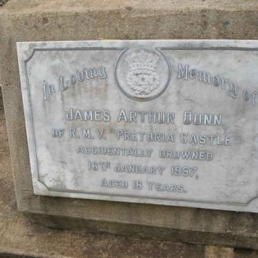 DUNN James Arthur -1957