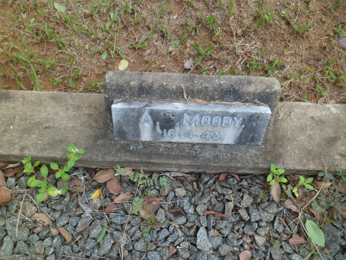 MOODY A.C. -1943