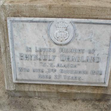 DRAGLAND Brynjulf -1950