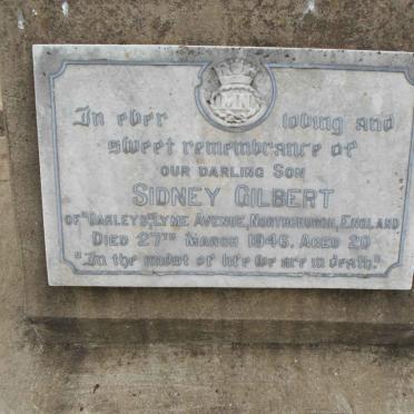 GILBERT Sidney -1946