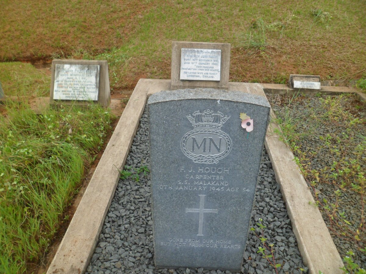 HOUGH Frederick John 1891-1945