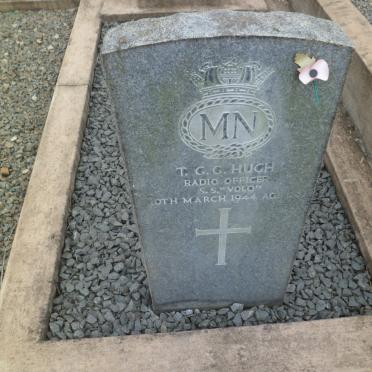 HUGH Tom Gregory Gedge -1944