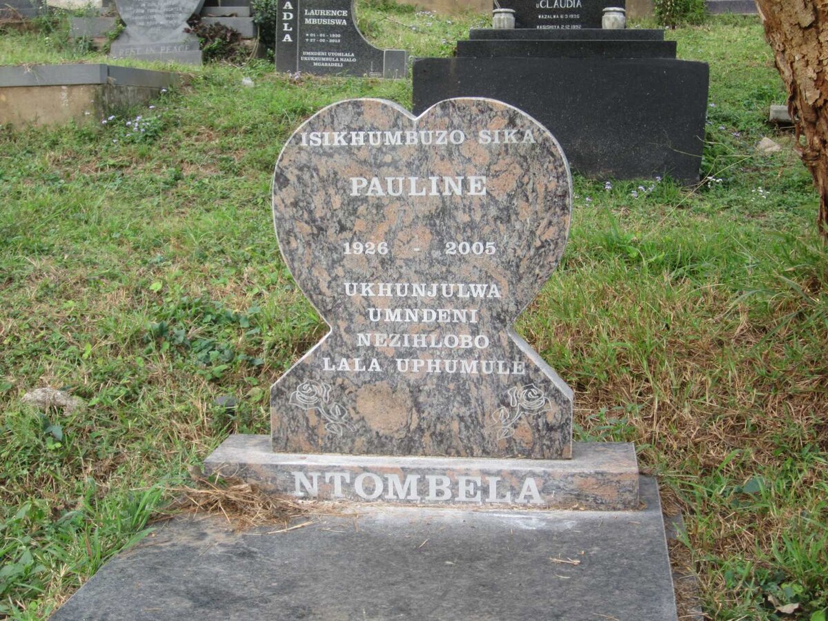 NTOMBELA Pauline 1926-2005
