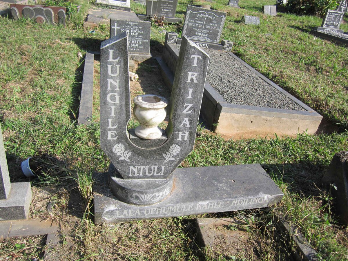 NTULI Lungile Trizah 1964-2002