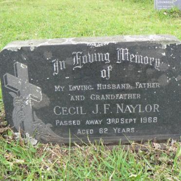 NAYLOR Cecil J.F. -1968