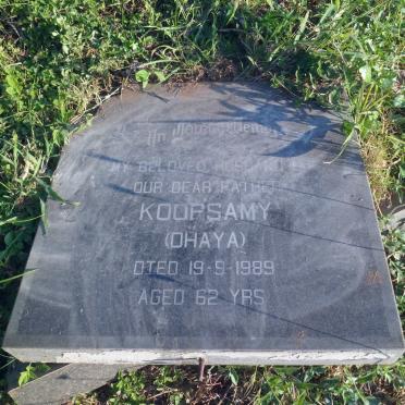 NAIDU Koopsamy -1989