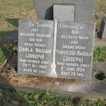 NAGIAH Darla -1969 &amp; Parveddi -1994