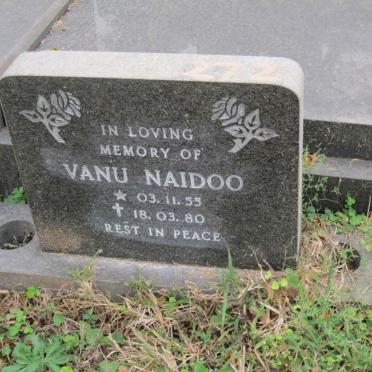 NAIDOO Vanu 1955-1980