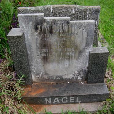 NAGEL Nicolas Christoffel 1895-1958