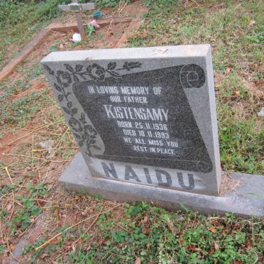 NAIDU Kistensamy 1936-1993