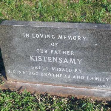 NAIDOO Kistensamy -1962