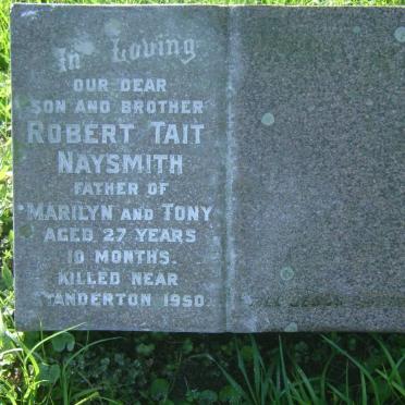 NAYSMITH Robert Tait -1950