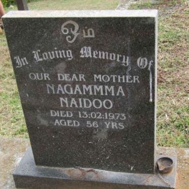 NAIDOO Nagammma -1973