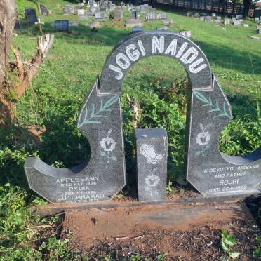 NAIDU Applesamy, JOGI -1936 :: JOGI NAIDU Pydia -1955 :: JOGI NAIDU Lutchmamah -1971 :: JOGI NAIDU Soori -1985