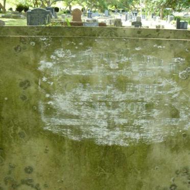 NALSON Grace Ethel -1957