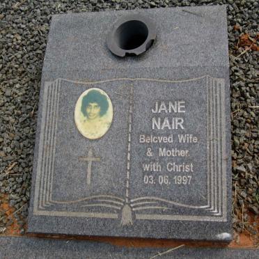 NAIR Jane -1997