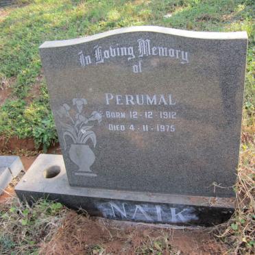 NAIK Perumal 1912-1975