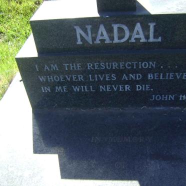 NADAL Charles Paul 1885-1948 &amp; Marie Laure MONTALE 1892-1972