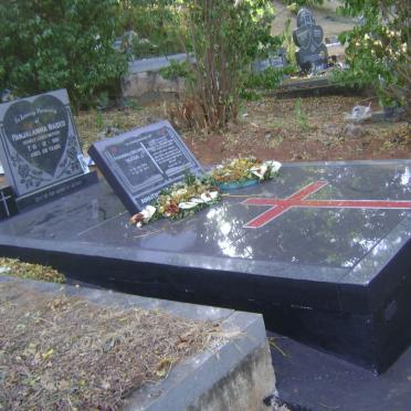 NAIDOO Thavaraj Selvan 1953-2013 &amp; Panjalamma -1981